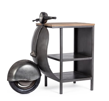 BIZZOTTO barek VESPA szary