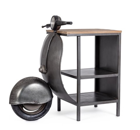 BIZZOTTO barek VESPA szary