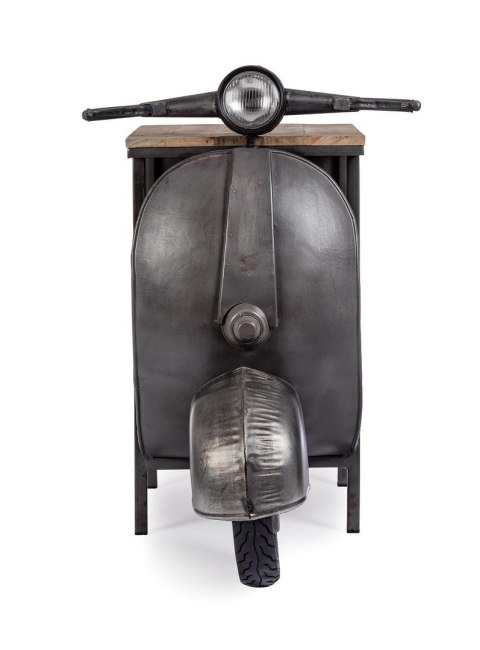 BIZZOTTO barek VESPA szary