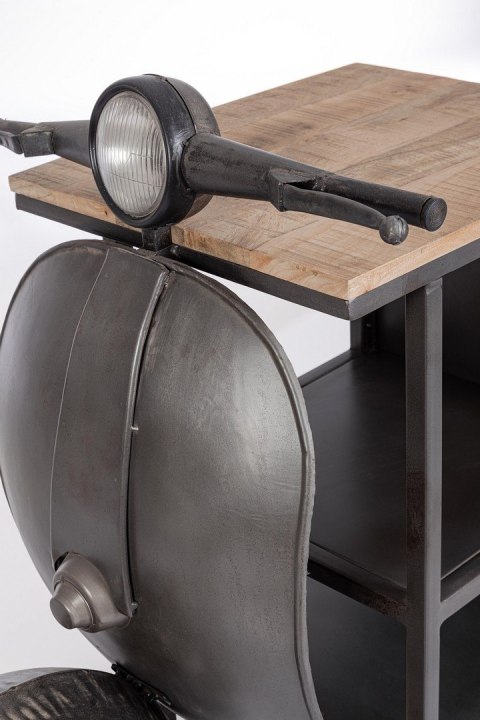 BIZZOTTO barek VESPA szary