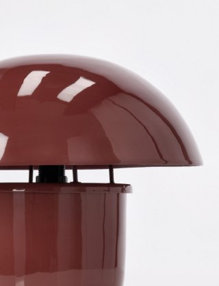 BIZZOTTO lampa stołowa KOPPEL 27 czerwona