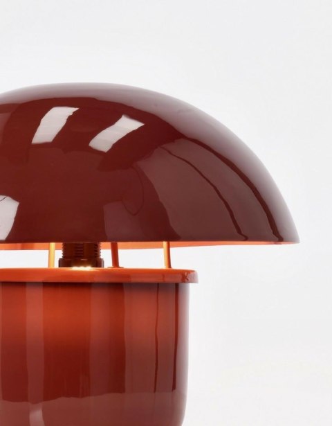 BIZZOTTO lampa stołowa KOPPEL 27 czerwona