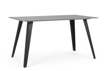 BIZZOTTO stół jadalniany ARJETA 140x80 czarny