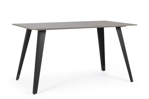 BIZZOTTO stół jadalniany ARJETA 140x80 czarny