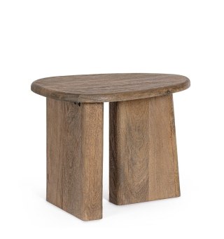 BIZZOTTO stolik kawowy ZACATECAS 60x45 brązowy