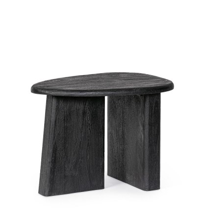 BIZZOTTO stolik kawowy ZACATECAS 60x45 czarny