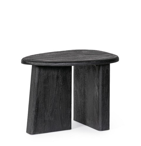 BIZZOTTO stolik kawowy ZACATECAS 60x45 czarny