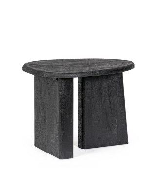 BIZZOTTO stolik kawowy ZACATECAS 60x45 czarny