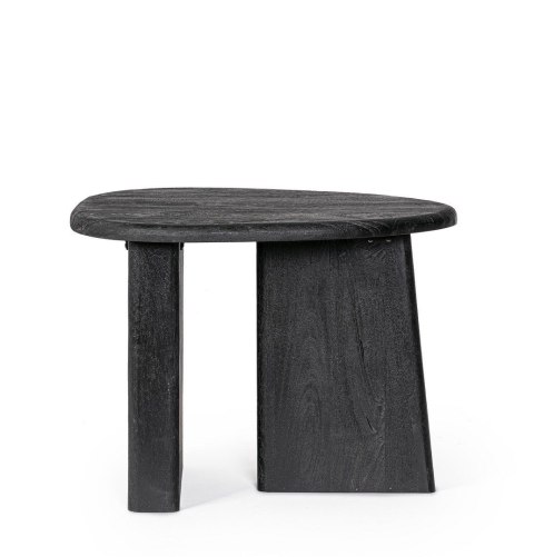 BIZZOTTO stolik kawowy ZACATECAS 60x45 czarny