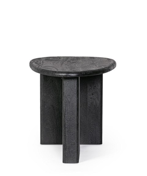 BIZZOTTO stolik kawowy ZACATECAS 60x45 czarny