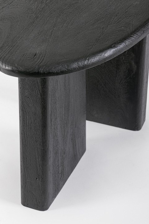 BIZZOTTO stolik kawowy ZACATECAS 60x45 czarny