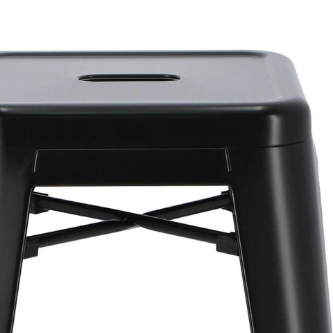 Hoker Paris 75cm. personalizowany RAL5015 insp. Tolix