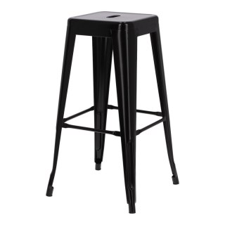 Hoker Paris 75cm. personalizowany RAL6037 insp. Tolix