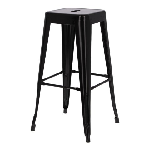 Hoker Paris 75cm. personalizowany RAL6037 insp. Tolix