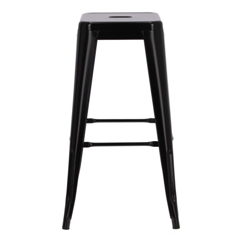 Hoker Paris 75cm. personalizowany RAL6037 insp. Tolix