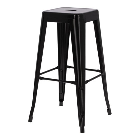 Hoker Paris 75cm. personalizowany RAL6037 insp. Tolix