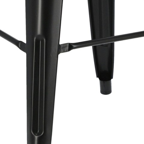 Hoker Paris 75cm. personalizowany RAL6037 insp. Tolix