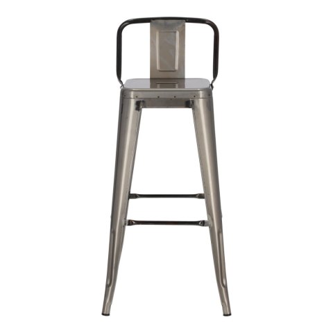 Hoker Paris Back Short 75cm czerwonyinsp. Tolix