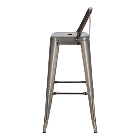 Hoker Paris Back Short 75cm czerwonyinsp. Tolix