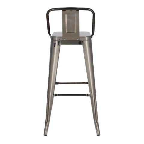 Hoker Paris Back Short 75cm czerwonyinsp. Tolix