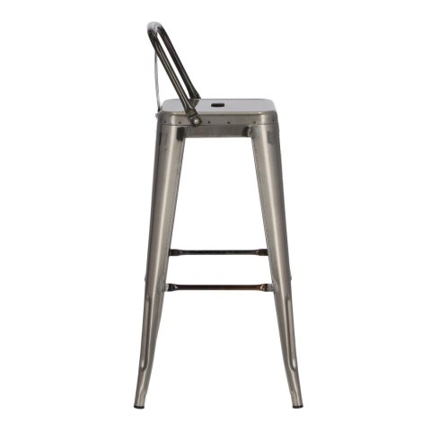 Hoker Paris Back Short 75cm czerwonyinsp. Tolix